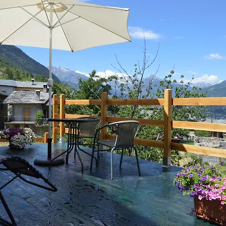 Appartement Moraine Enchantée *